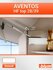 Складной подъемный механизм BLUM AVENTOS HF TOP 28 - 39, белые за...