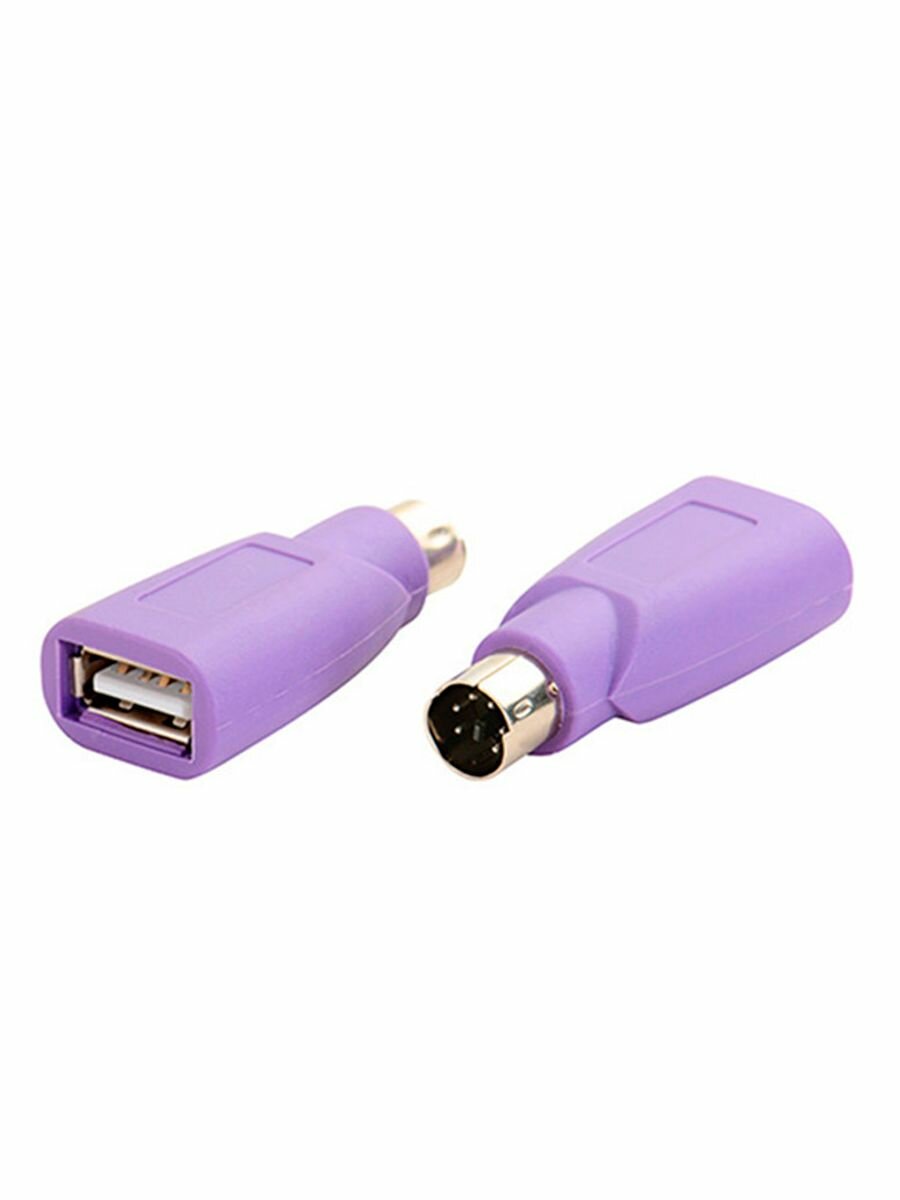 Переходник c USB на PS/2 для клавиатуры