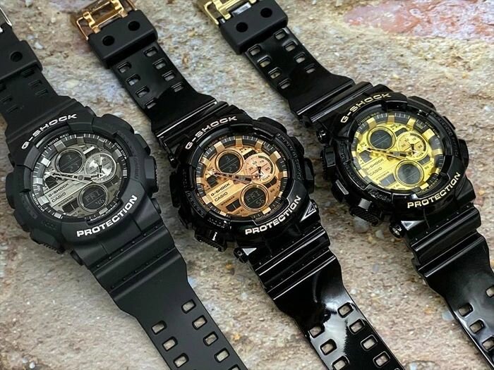 Наручные часы CASIO, черный — фото 1