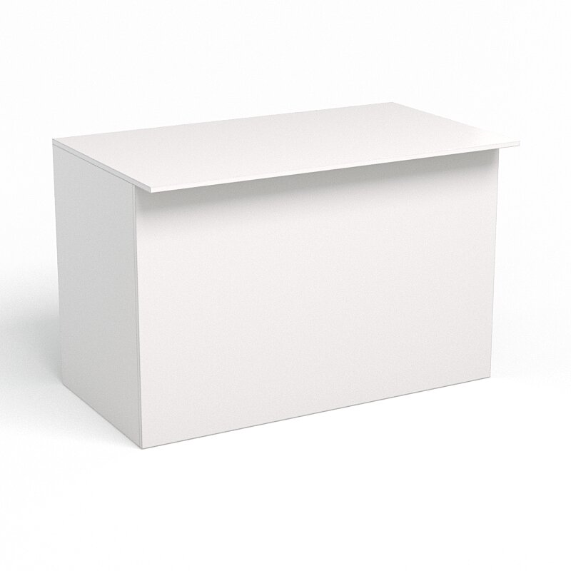 Стол выдачи "вайт стайл" №2, Белый. Производитель товара - компания Westcom.