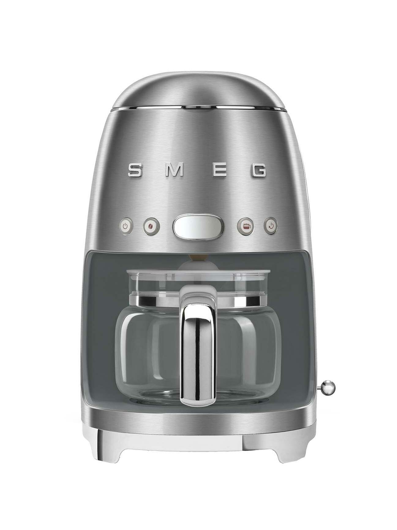Кофеварка капельного типа Smeg DCF02SSEU