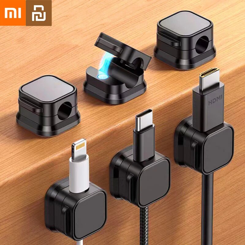 Картинки Магнитный зажим для кабеля Xiaomi Youpin