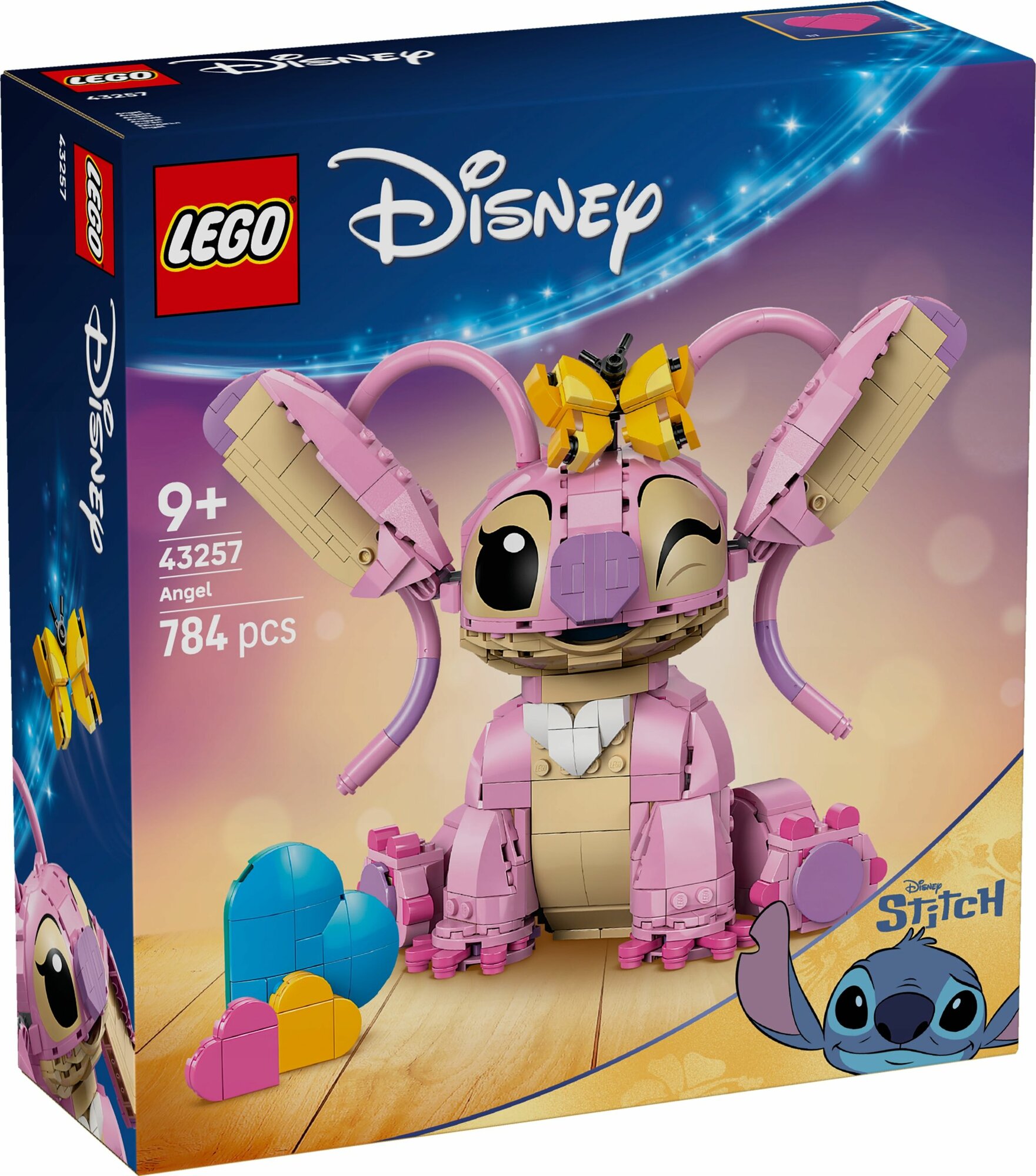 Конструктор LEGO Disney - Лило и Стич: Ангел - Лего Дисней 43257