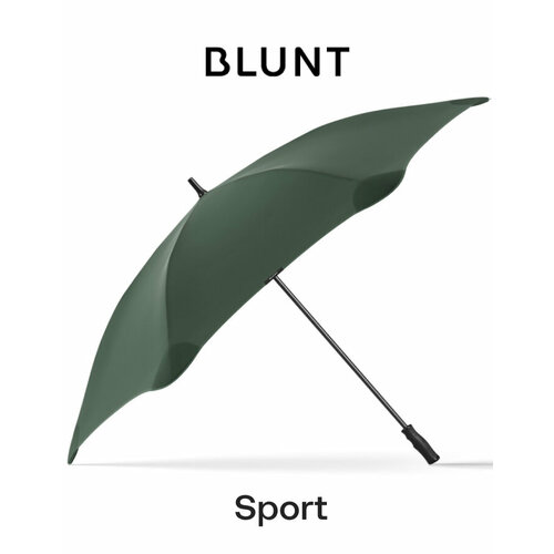 Зонт-трость Blunt, темно-зеленый