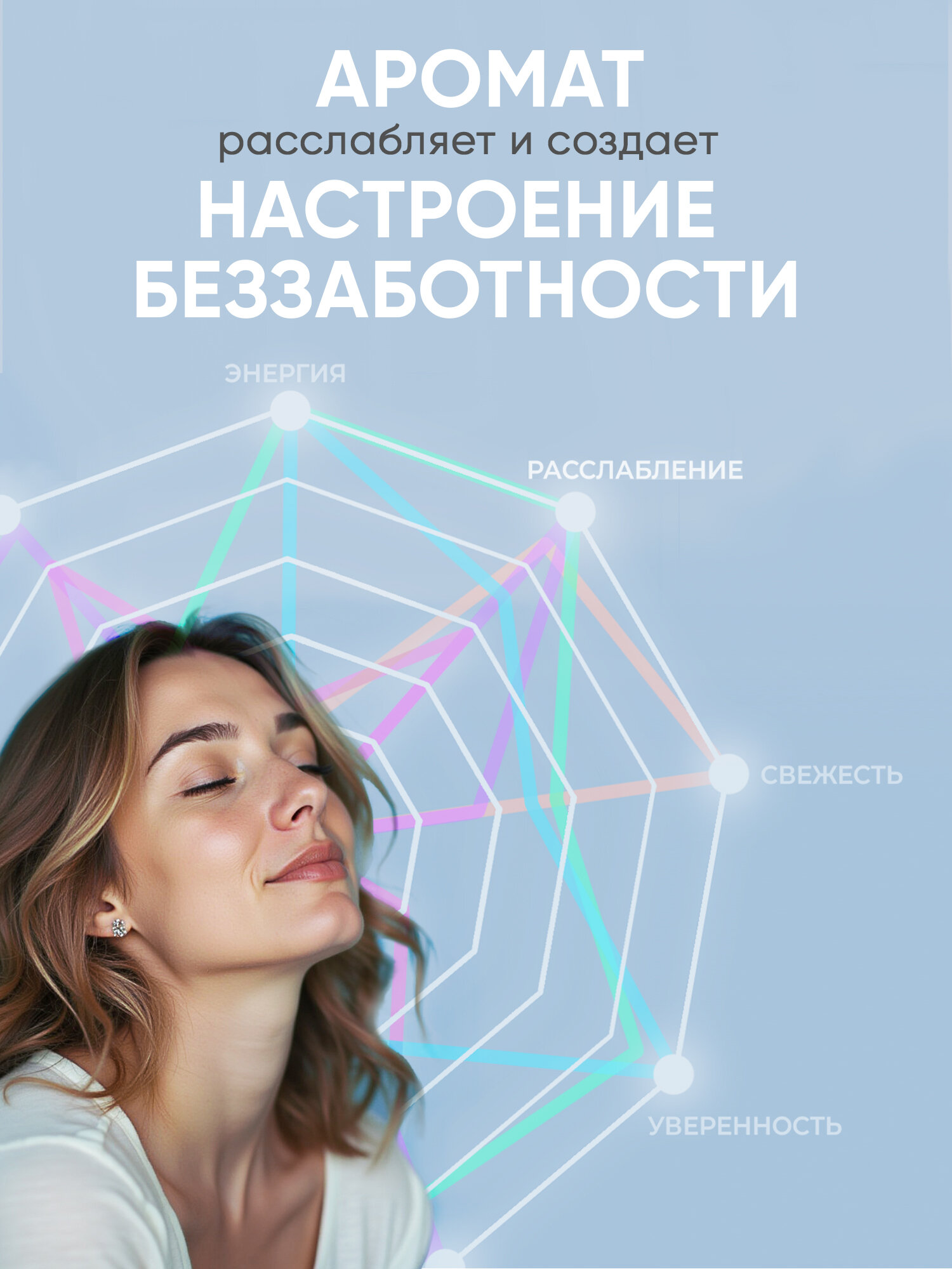 Влажные Салфетки FILDORE Влажные салфетки универсальные RELAX 64 шт (8 уп по 8 шт)
