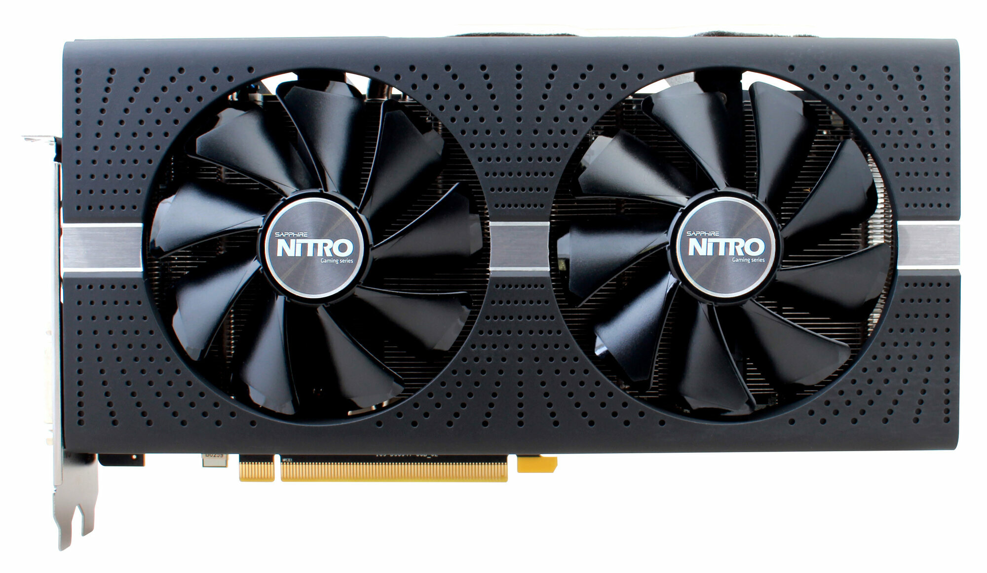 Игровая видеокарта SAPPHIRE NITRO+ RX 570 8G G5
