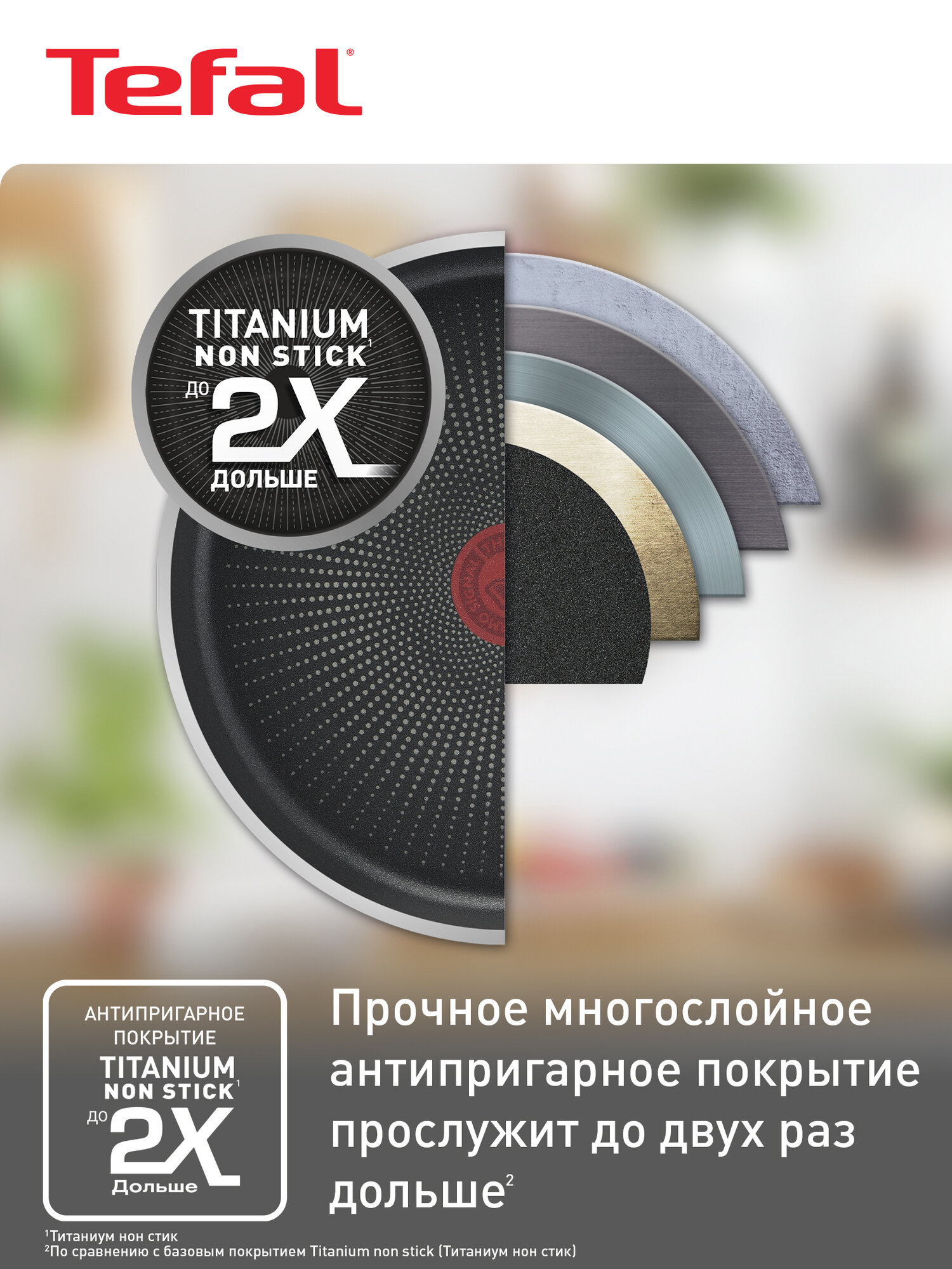 Сковорода Tefal E2320274 — фото 1