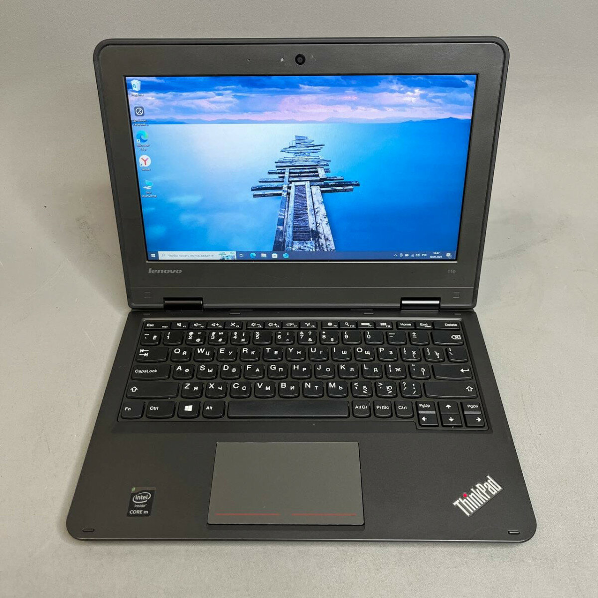 11.6" Ноутбук Lenovo ThinkPad 11e черный