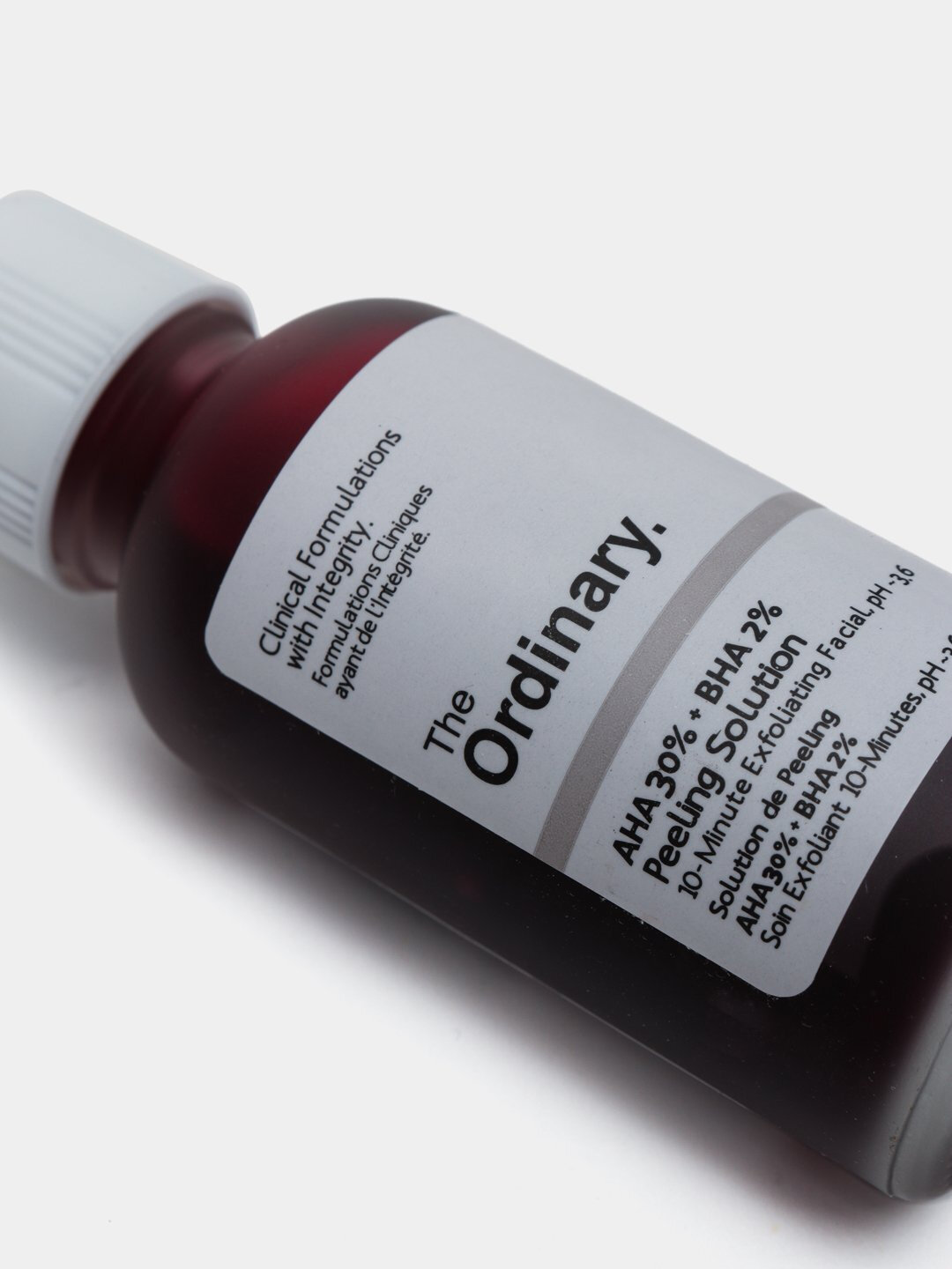 Care: nel AHA 30% + BHA 2% Peeling Serum Пилинг-сыворотка для лица с AHA- и BHA-кислотами, 30 мл — фото 1