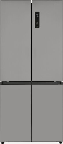 Изображение товара Многокамерный холодильник Zugel ZRCDI456X No frost, серый металлик