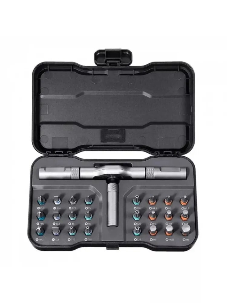 Набор инструментов Atuman RS-1 Multipurpose Ratchet Set 24 in 1 (черный)