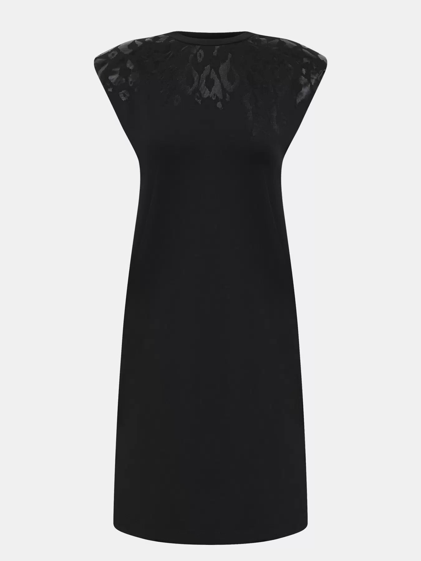 Платье EA7 EMPORIO ARMANI, размер L, черный