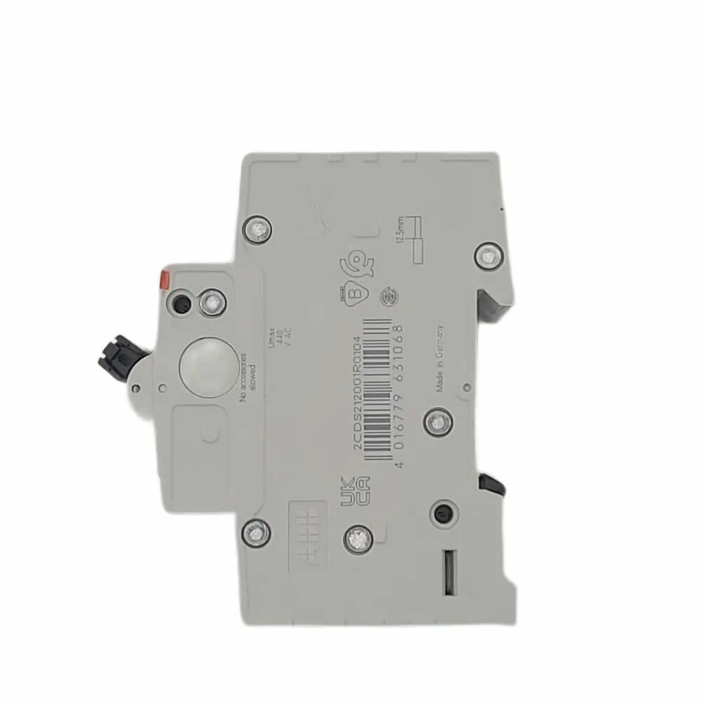 Автоматический выключатель ABB SH202 C10 4,5кА тип C — фото 1
