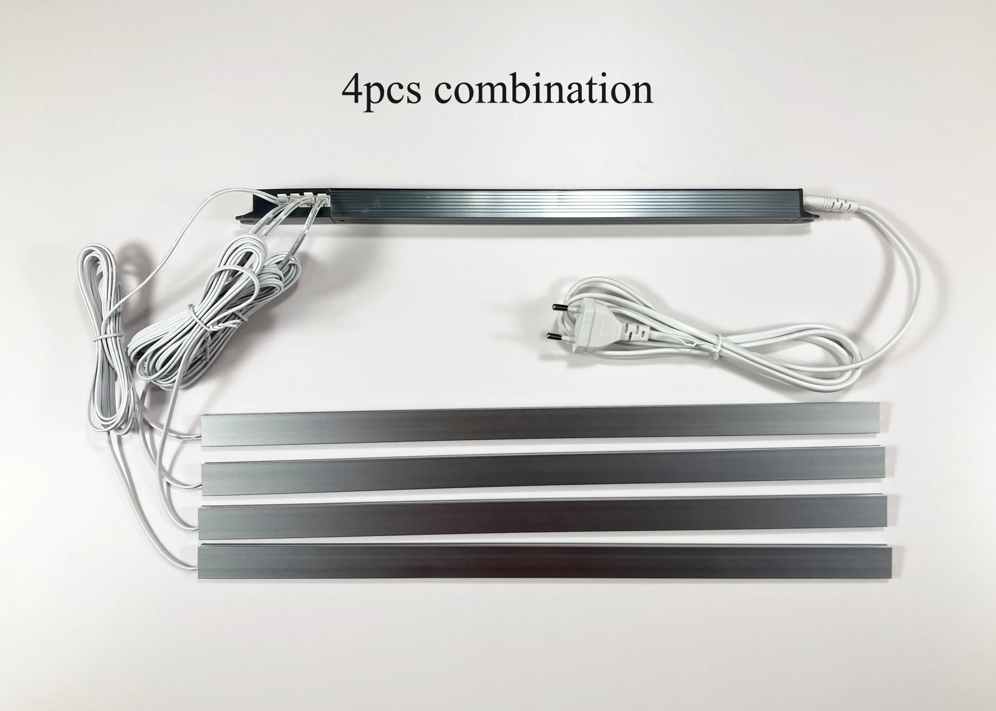 FANBOCO Светодиодная лента в алюминиевом профиле для подсветки шкафов