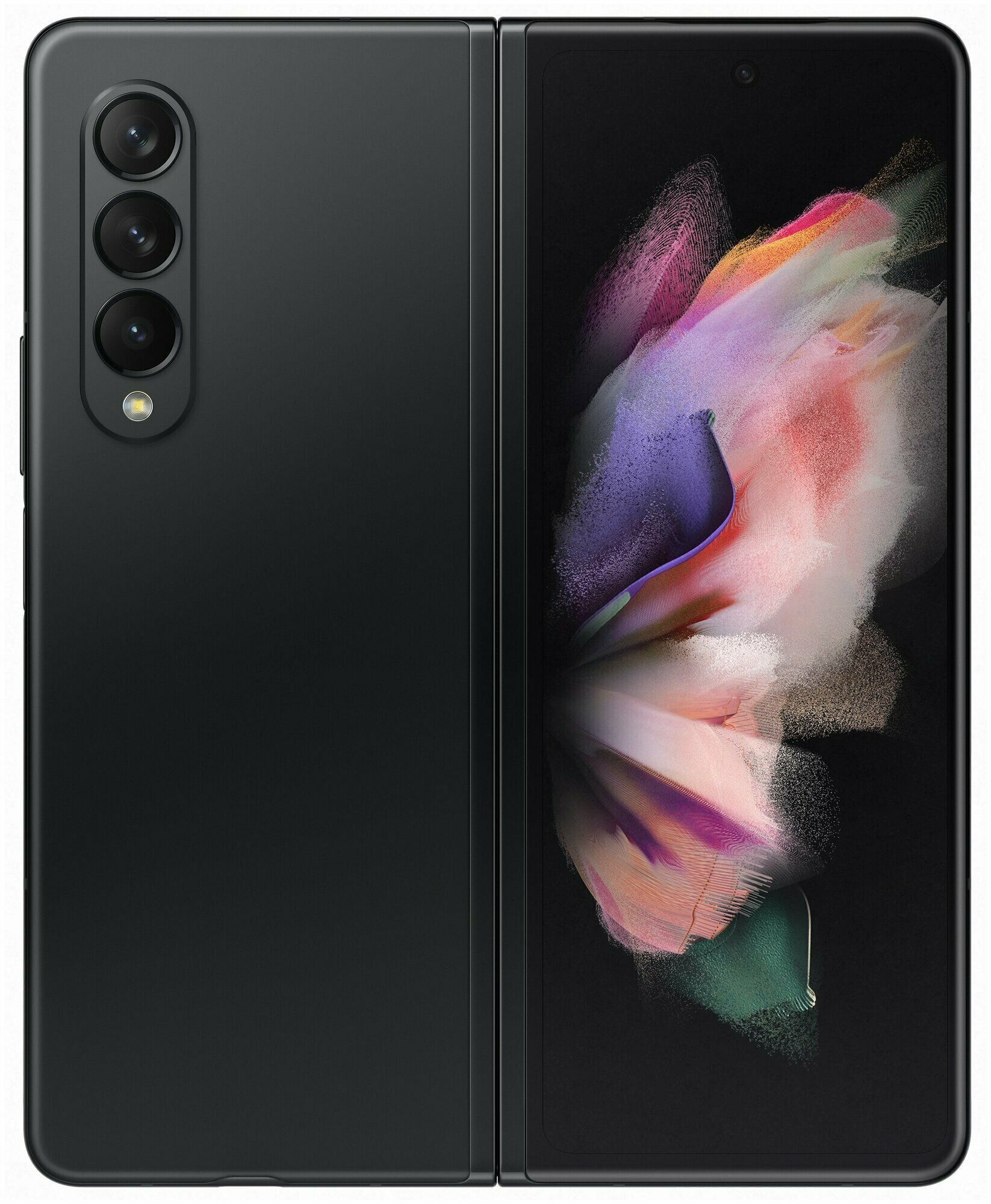 Смартфон Samsung Galaxy Z Fold3 12/256 ГБ, nano SIM, черный — фото 1