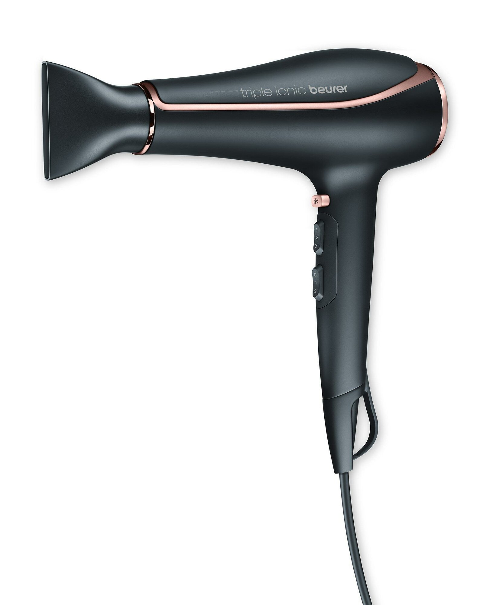 Фен для волос Beurer HC80 2200Вт черный