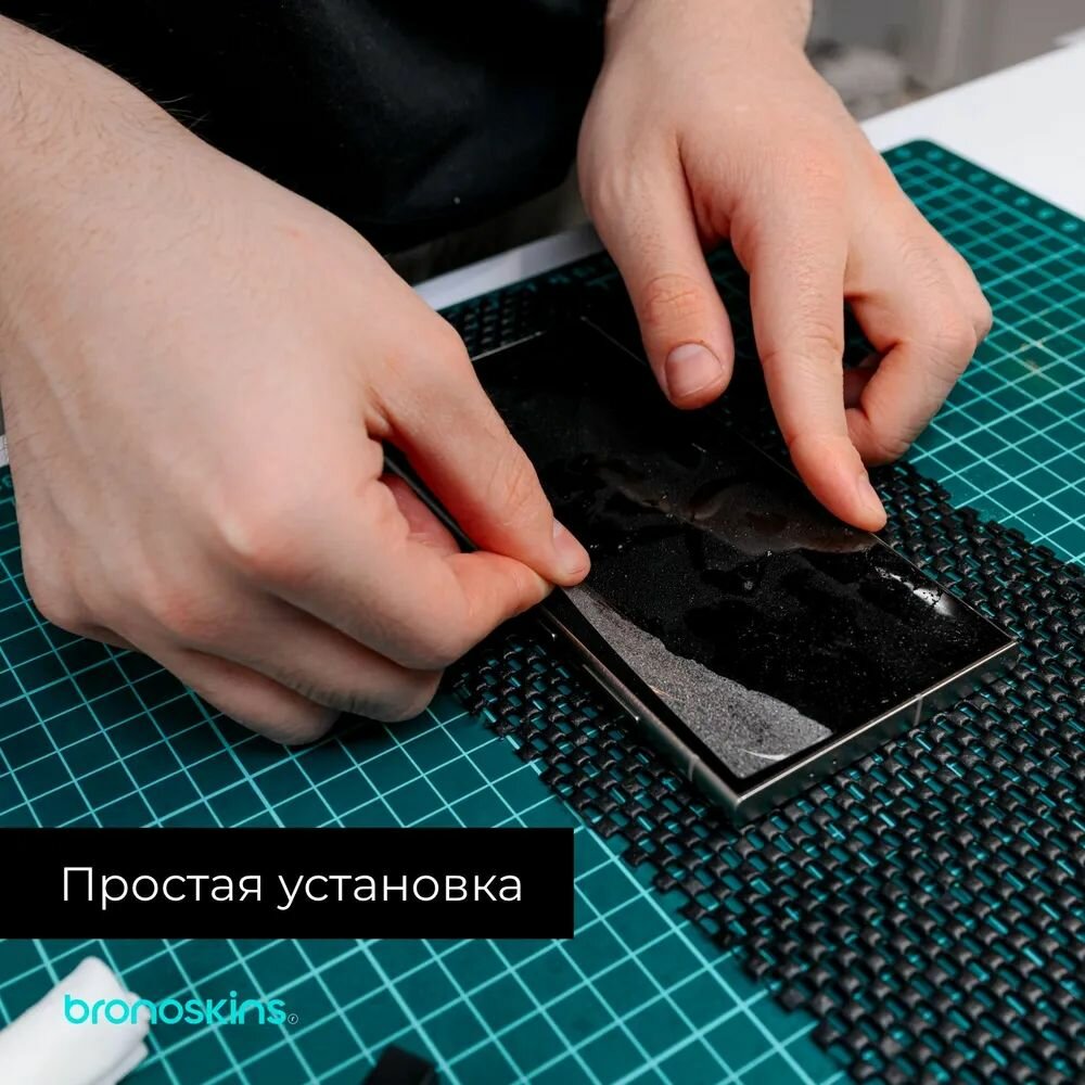 Защитная бронированная пленка на экран Kospet TANK M3 Ultra (Глянцевая) — фото 1
