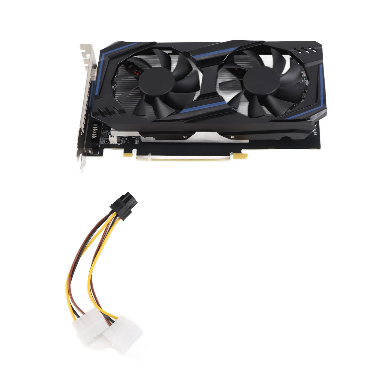 Игровая видеокарта 3 ГБ 192 бит GDDR5 PCI Express 2,0 3400 МГц Часы Настольная видеокарта для компьютерных игр GTX550TI 3G