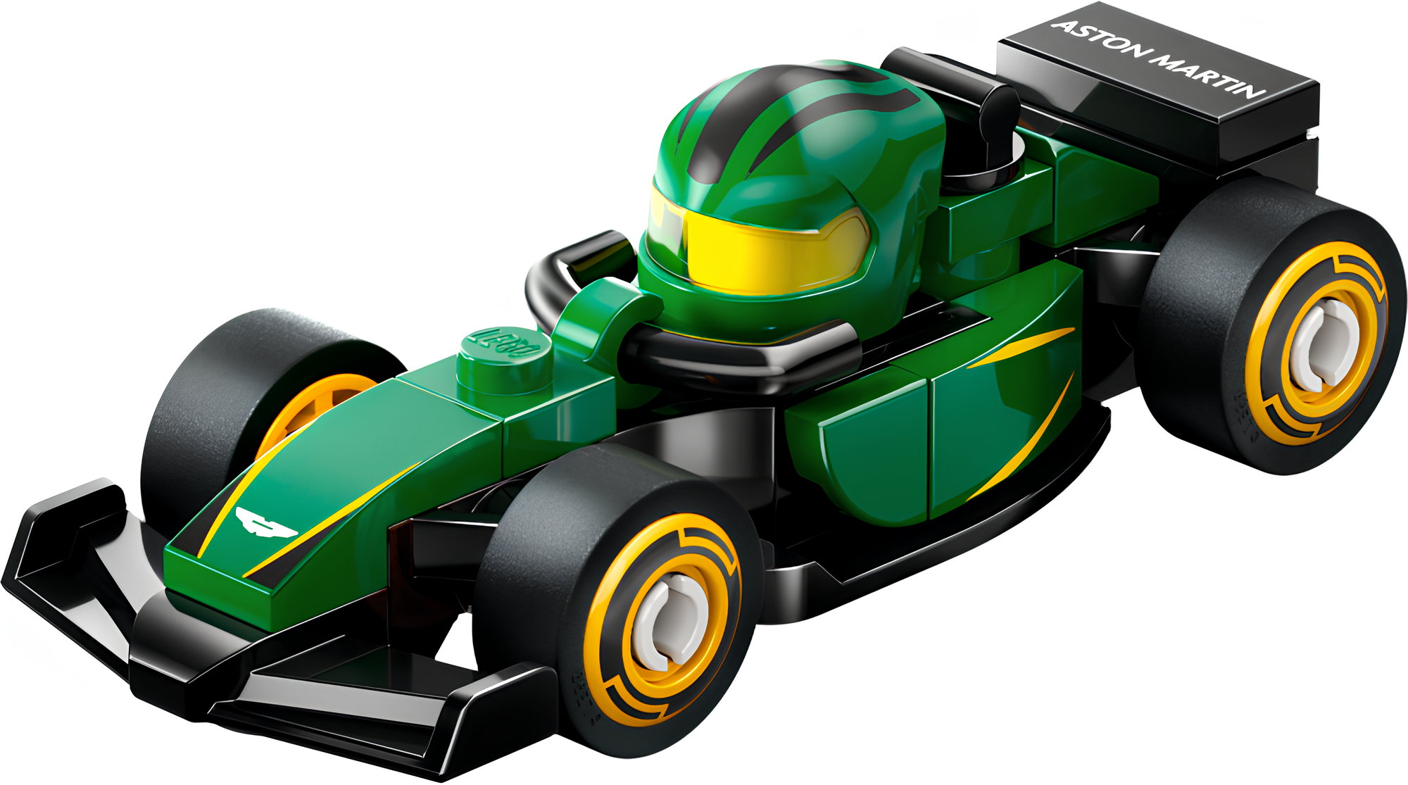 Минифигурка LEGO Collectibles 71049 Aston Martin F1 Team Race Car colf1rc-5