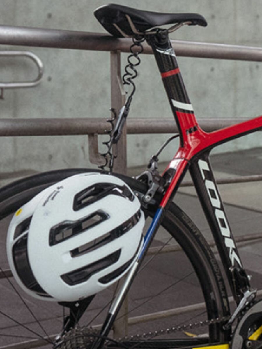 Велосипедный замок Ulac Piccadilly Evo Teal — фото 1