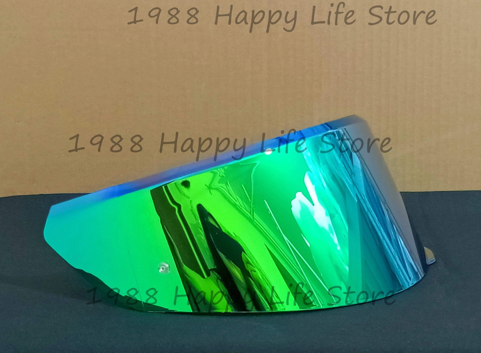 Изумрудный козырек для шлема AGV K3 DOT (E2206)