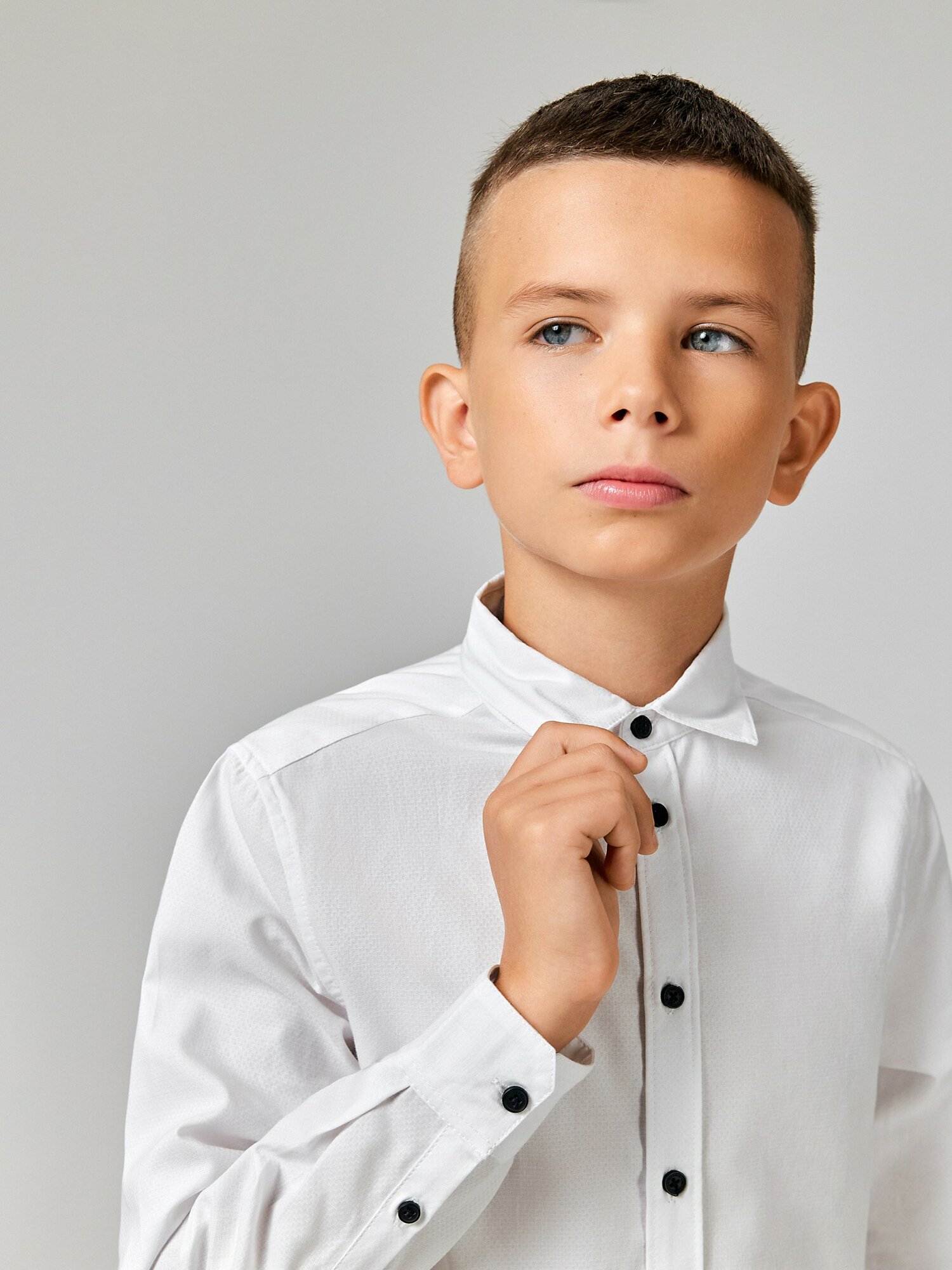 Школьная рубашка Acoola, размер 158, белый