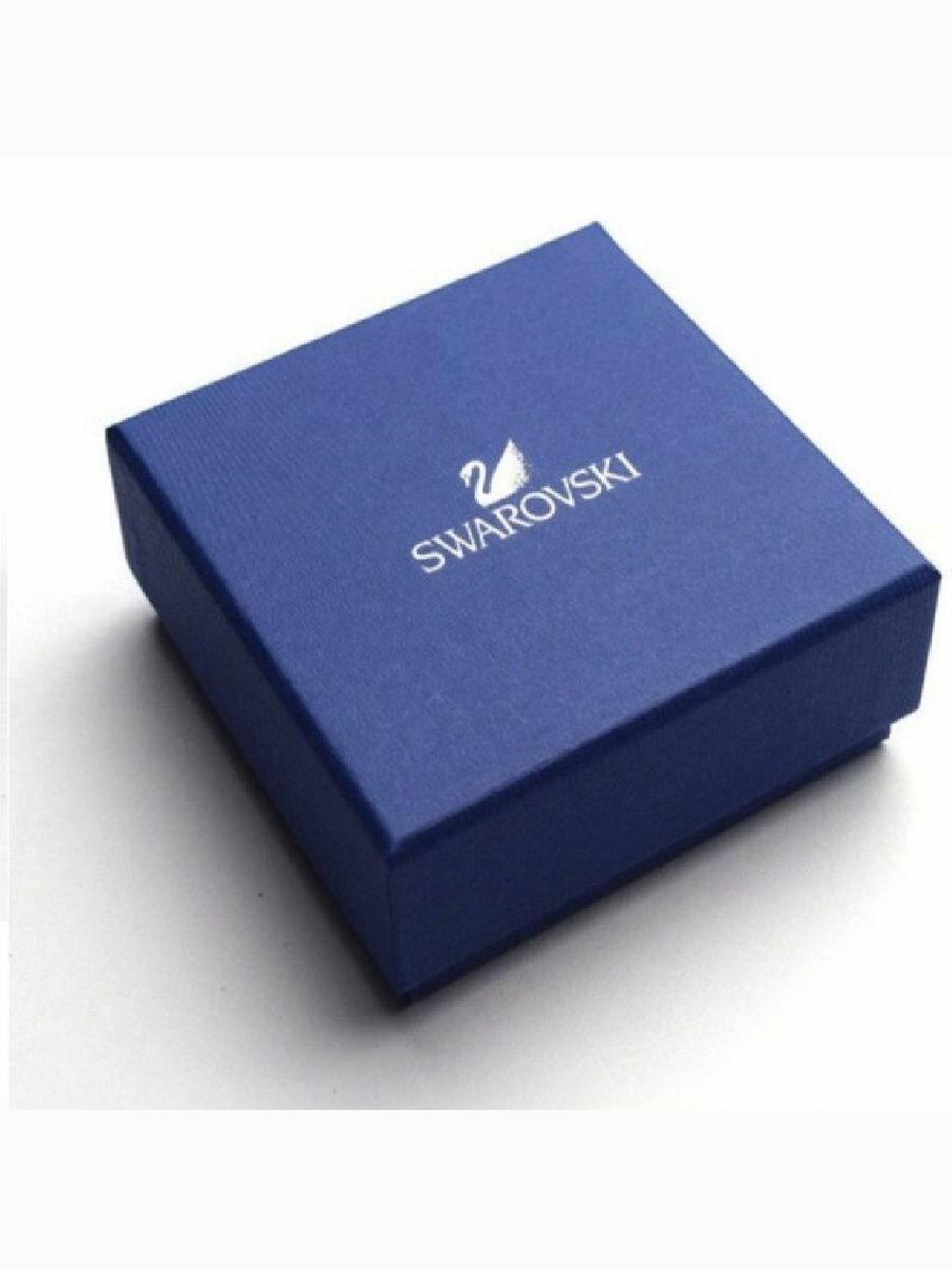 Кольцо SWAROVSKI, кристаллы Swarovski, размер 16 — фото 1