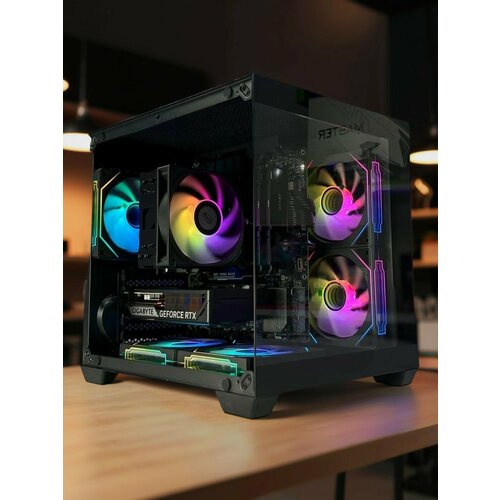 Игровой ПК ( AMD Ryzen 5 9600X / Radeon RX 9070 XT / 64 ГБ ОЗУ / 1 ТБ SSD M2 NVME ) (Игровой компьютер, Системный блок)