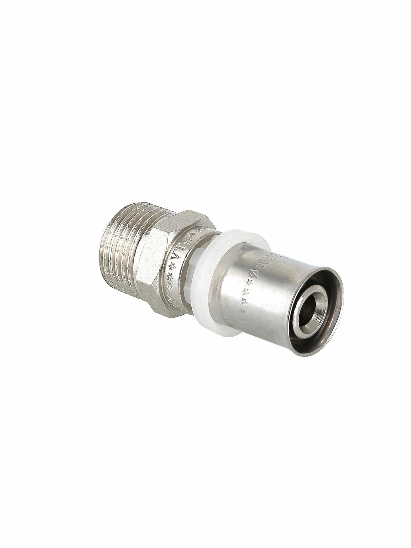 Муфта пресс 20х1/2 наружная Valtec