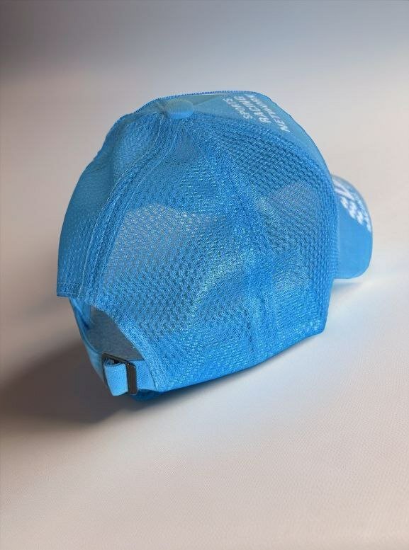 Кепка  McQueen для мальчиков, размер 50-53, синий 7711 — фото 1