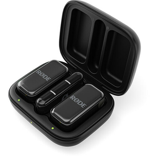 Микрофон RODE WIRELESS MICRO (2+1+CHARGING CASE) BK USB-C