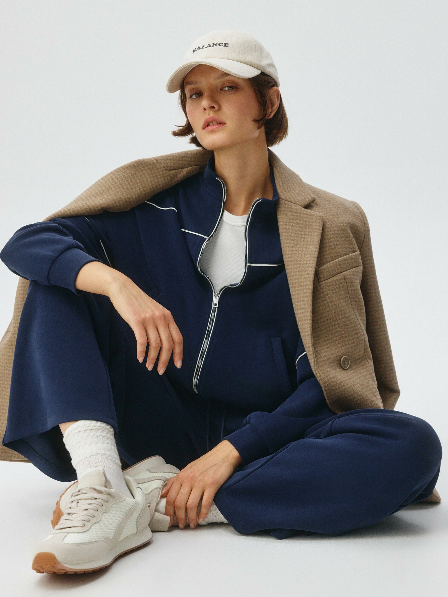 Толстовка Sela, размер xl, , темно-синий — фото 1