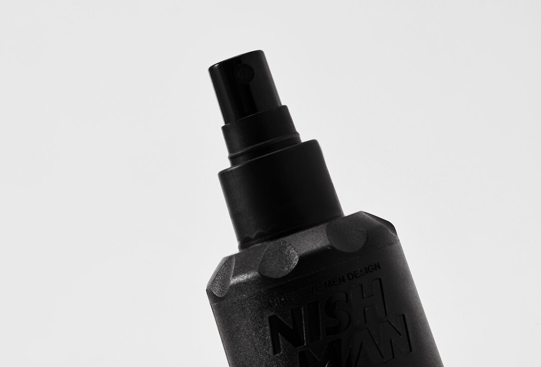 Солевой спрей для укладки волос NISHMAN SEASALT SPRAY (матовый, придает объем, четко выраженные пряди), 200 мл — фото 1
