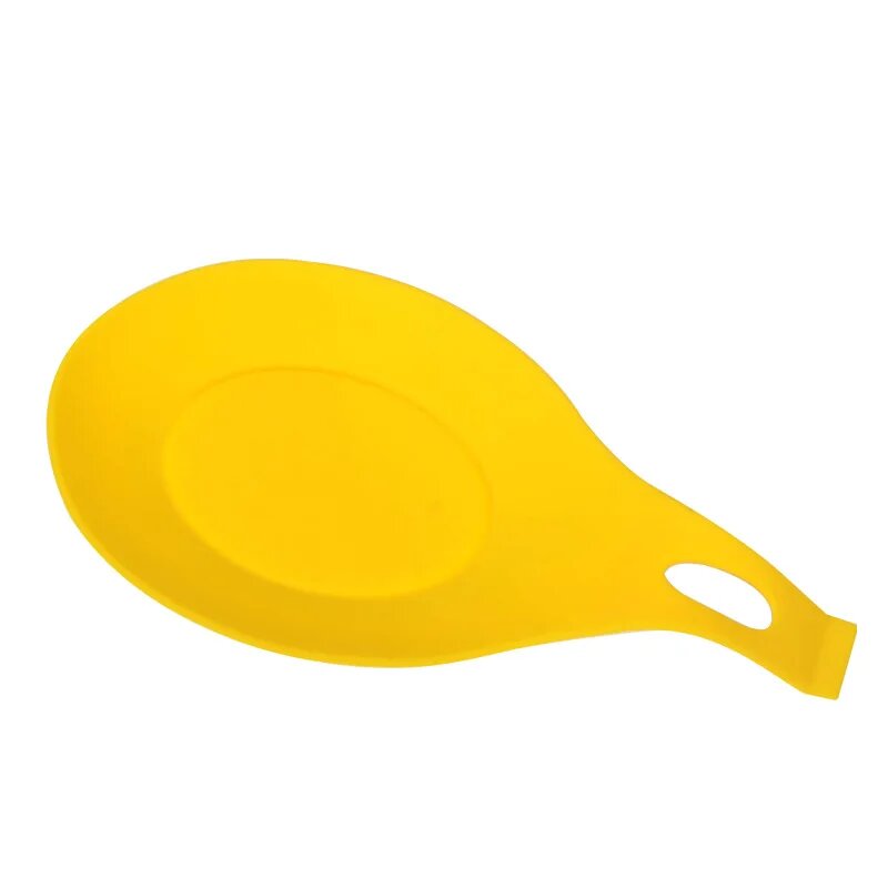 Силиконовая подставка под ложки