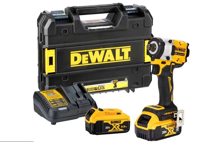 Гайковерт ударный аккумуляторный бесщёточный DeWALT DCF921P2T 20В