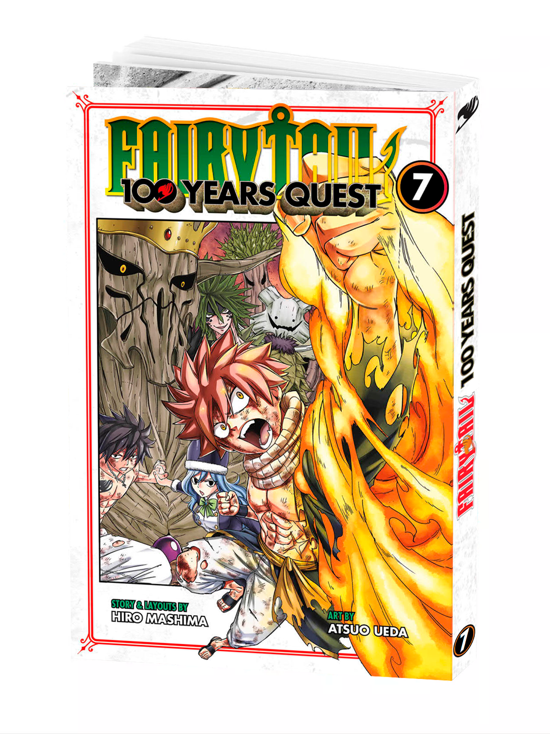 Манга "Хвост Феи: Столетний квест, 7 том" Хиро Машима, мягкий переплет