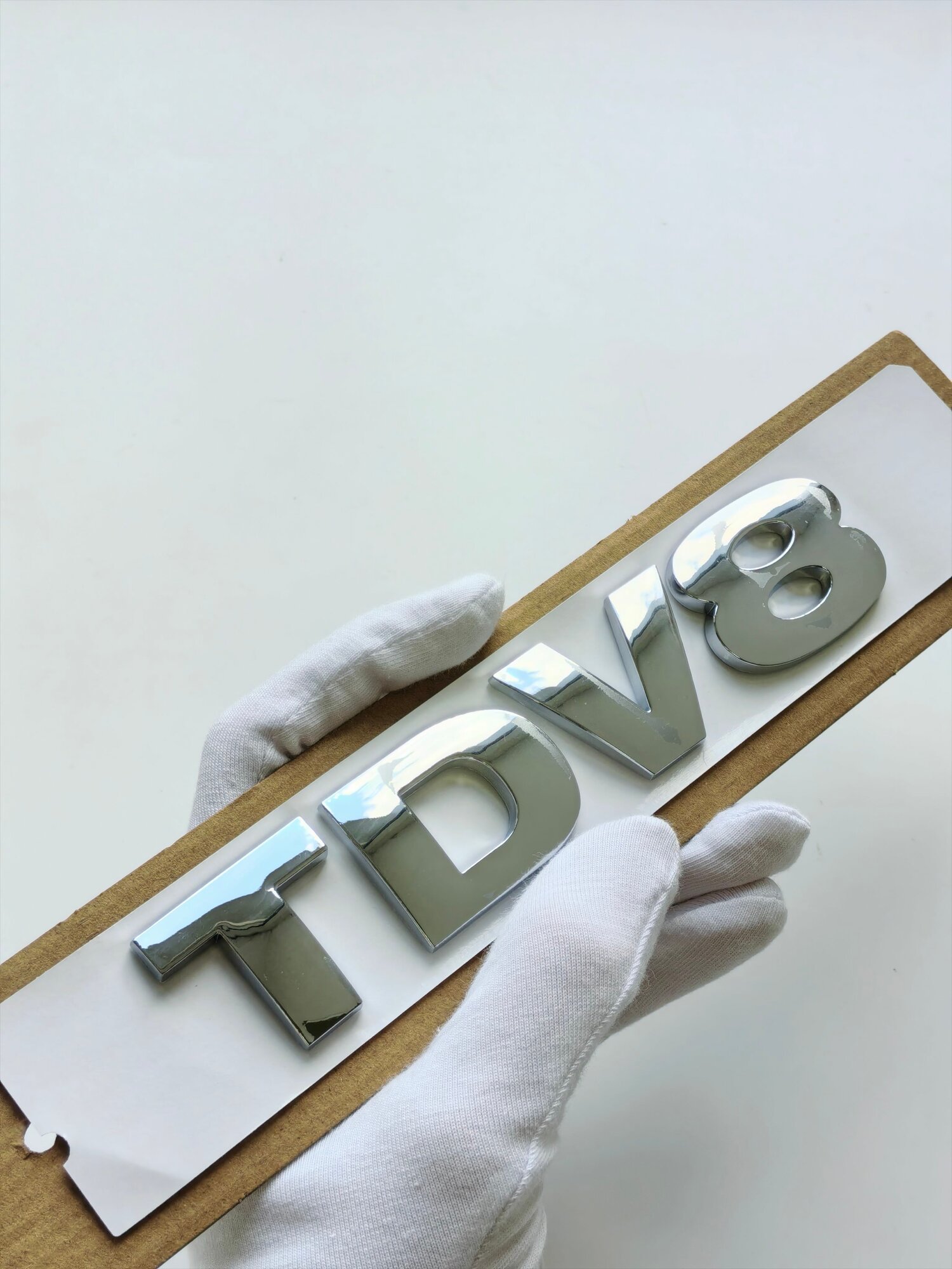 Эмблема TDV8 для Range Rover, надпись TDV8 на Range Rover (1шт.)