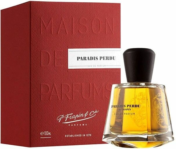 Frapin paradis perdu 100ml парфюмерная вода женская