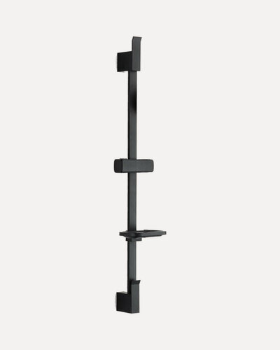 Изображение товара Душевая стойка Esko SR720QBlack с мыльницей, нержавеющая сталь, 72 см