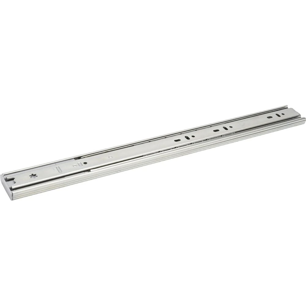 MF Шариковые направляющие полного выдвижения с доводчиком ширина 45мм длина 450мм 13004v