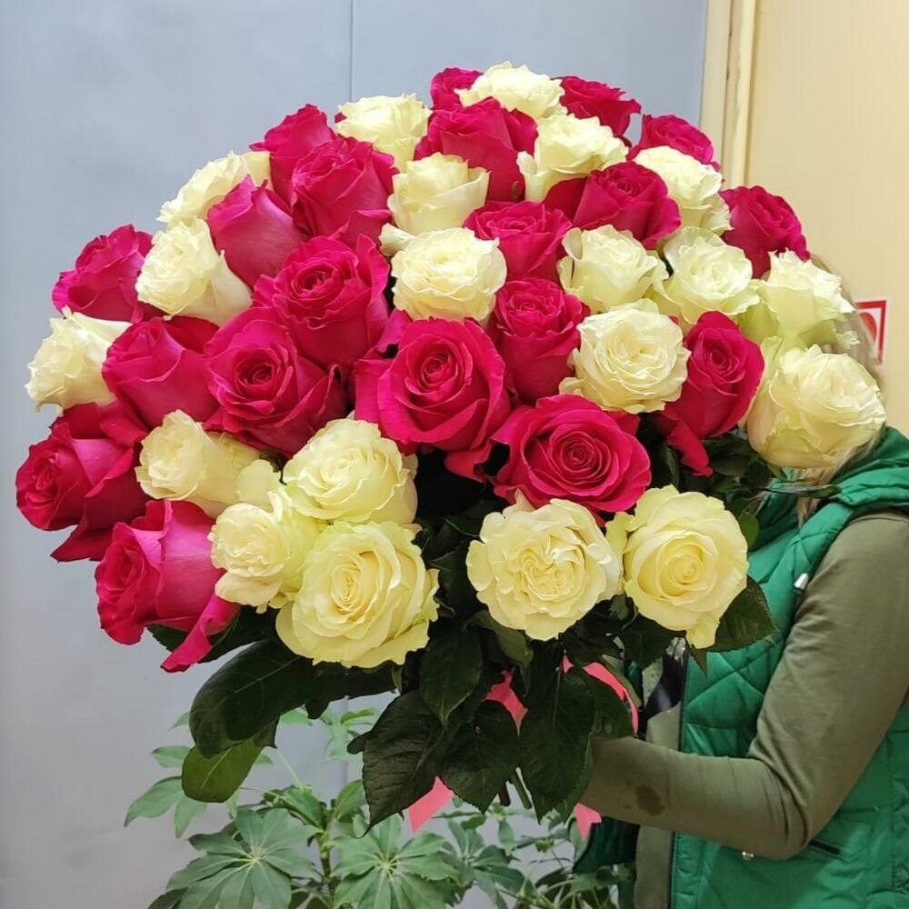 Букет из Эквадорских роз 41