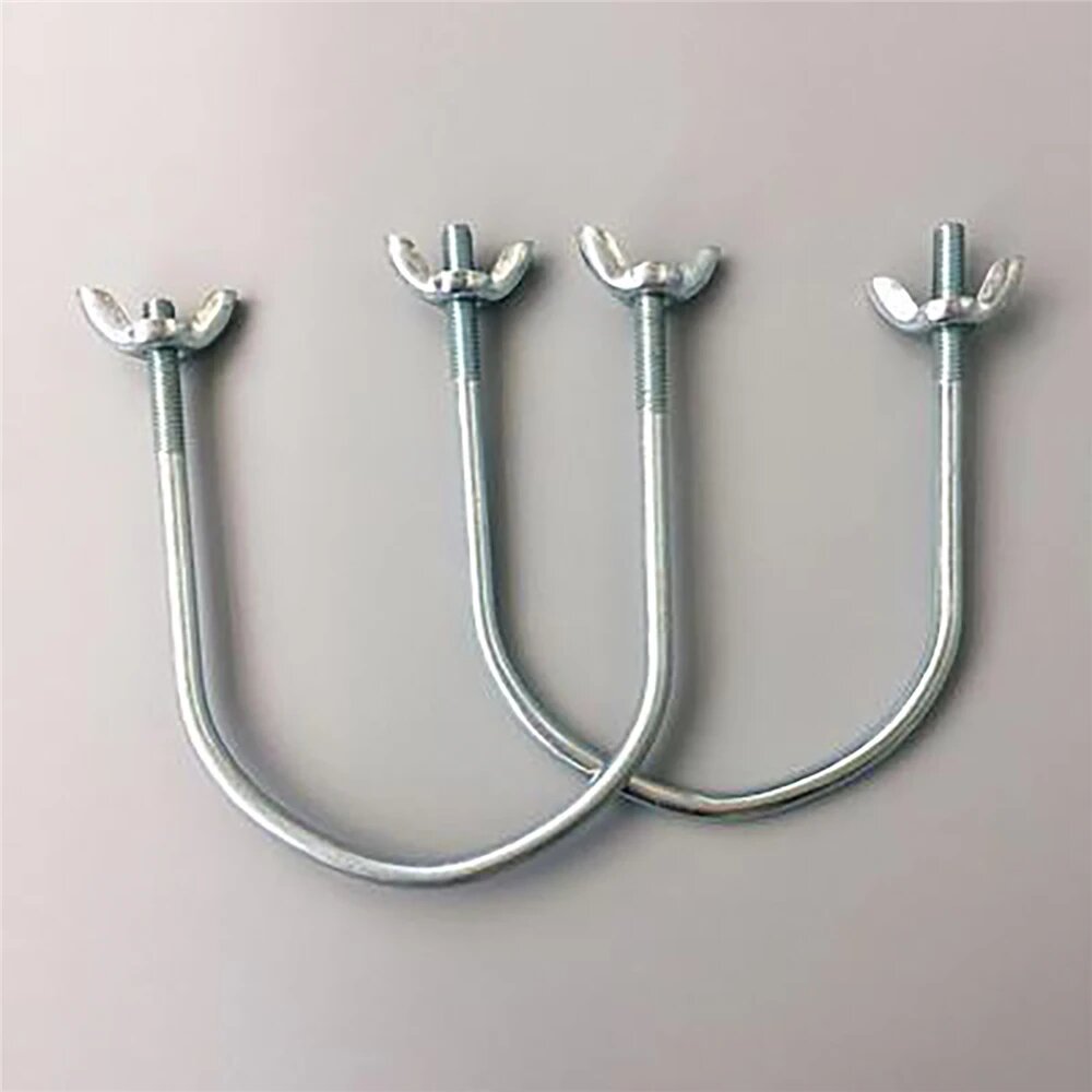 2 шт. кронштейн на колесиках/U-образный винт для носителей NY2513-17EW/HY22D сменный электрический масляный обогреватель комплекты держателей колес 2pcs U-shape Screw