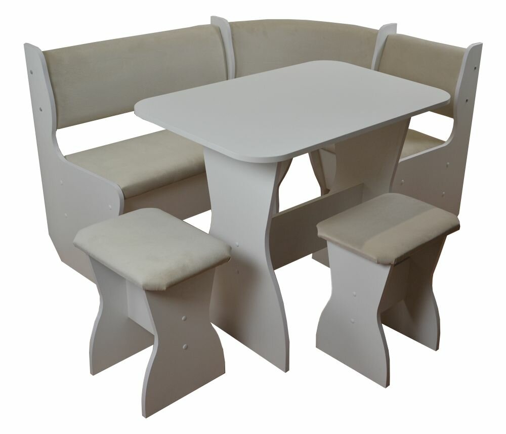 Кухонный уголок Алёнка-5 Белый/Форест 04