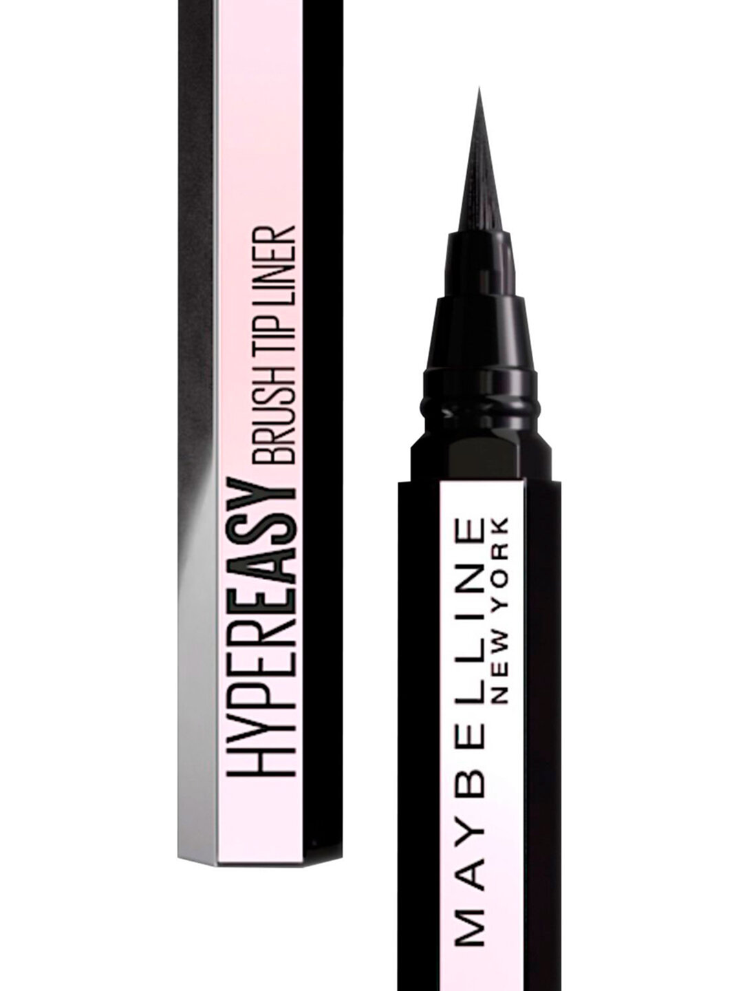 Жидкий лайнер Maybelline Hyper Easy T800, для глаз, черный, 1.1 мл — фото 1