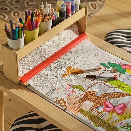 Раскраска икеа SANDLOPARE — фото 1