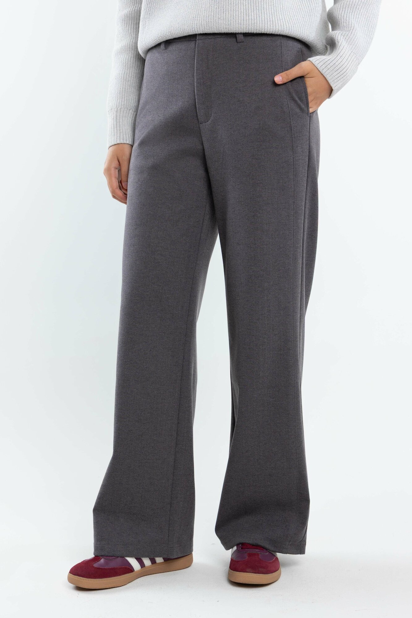 Брюки классические TERRA PRO, размер L, grey — фото 1