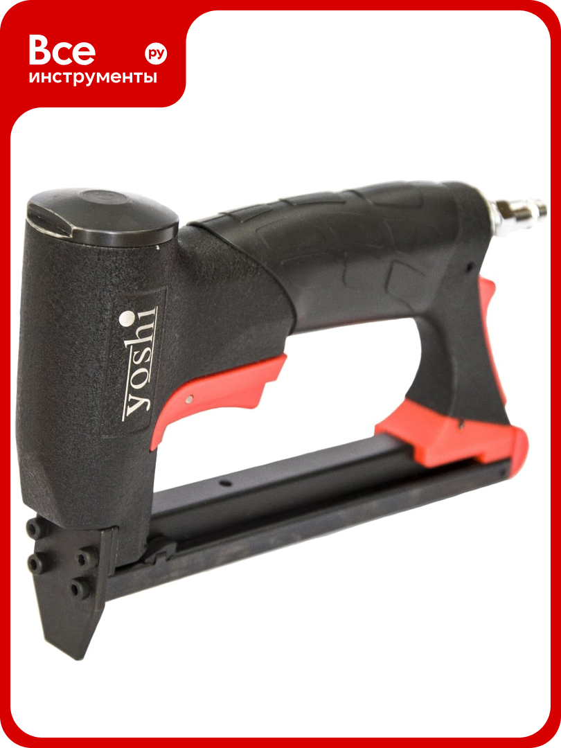 Скобозабивной пистолет пневматический Yoshi 80/16 МБ000012705