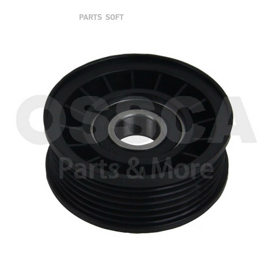 OSSCA 28356 Ролик приводного ремня / FORD C-Max, Focus-II 2.0 Duratec-HE 08~