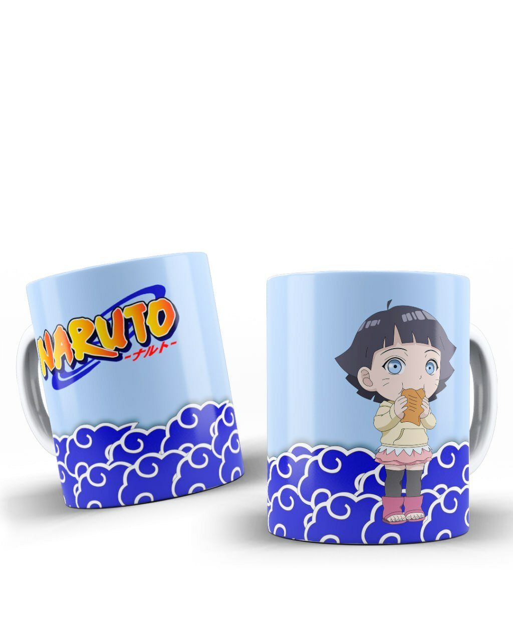 Кружка "Наруто" , керамическая, яркий принт, для поклонников аниме