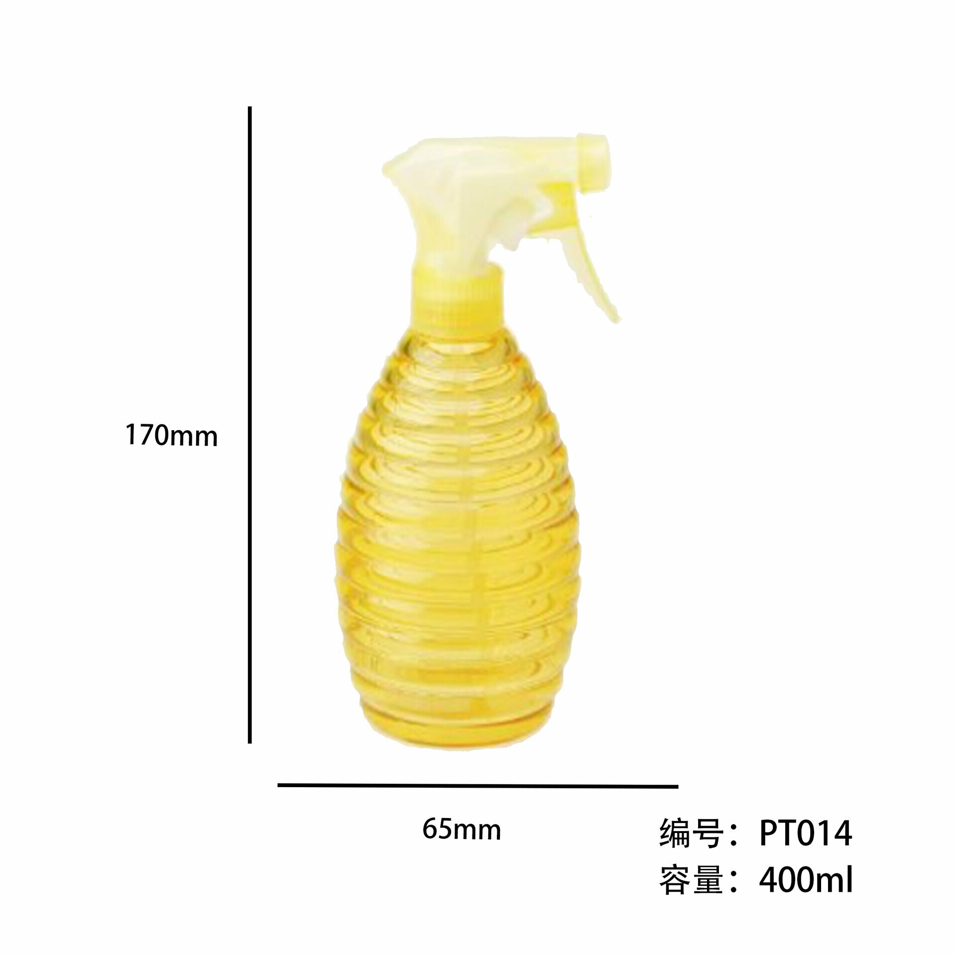 Спрей для волос PT014 400мл случайный цвет